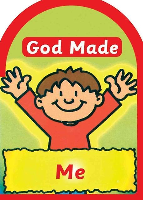 God Made Me by Una Macleod Board book Book