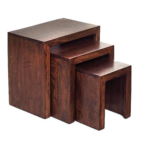 Koda Mango Nest Of 3 Tables