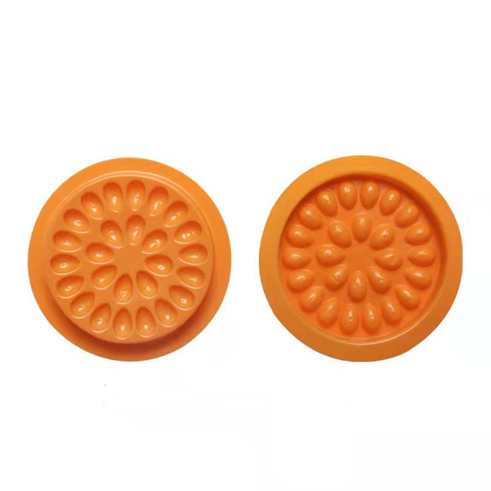 100 Pcs Eyelashes Glue Holder Volume Eyelash Extensions Glue Tray