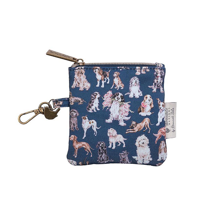Wrendale Designs Navy Dog Design Treat Bag