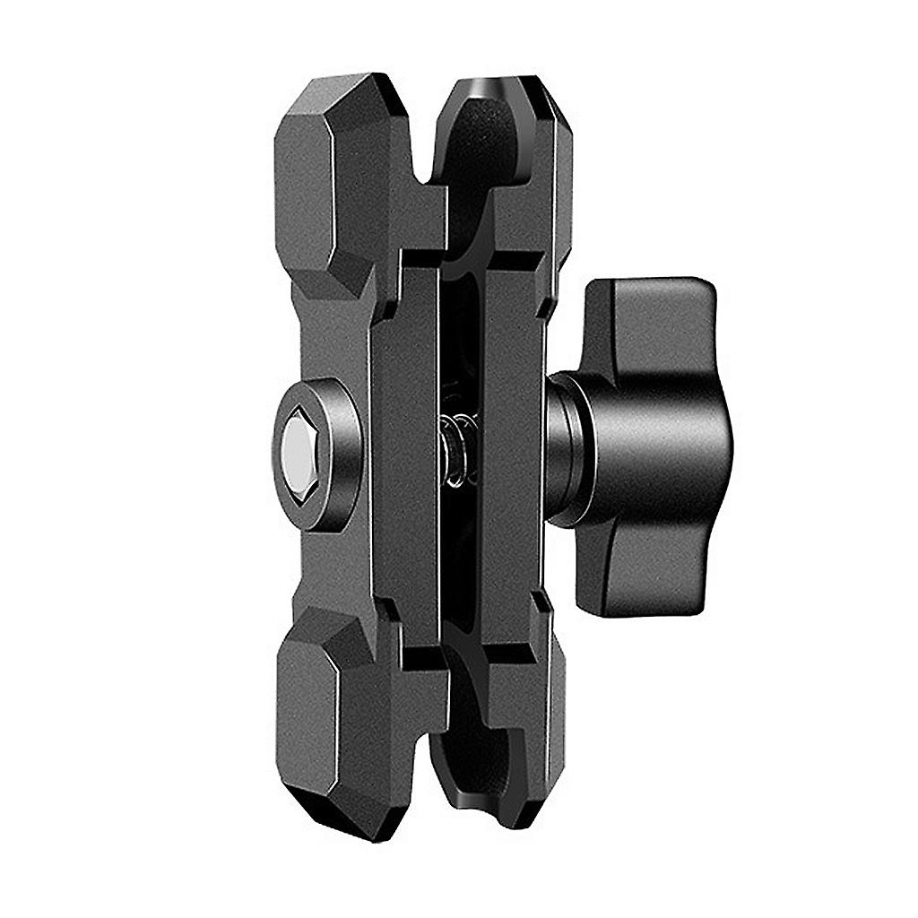 High-Quality Aluminum RAM Mount Double Socket Arm for 25mm Ball Mount Base