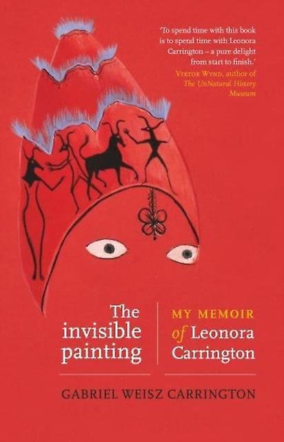 The Invisible Painting by Gabriel Weisz Carrington Paperback Book