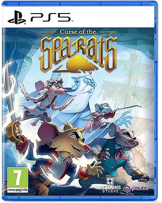 pqube Curse of the Sea Rats (PS5) - New & Sealed