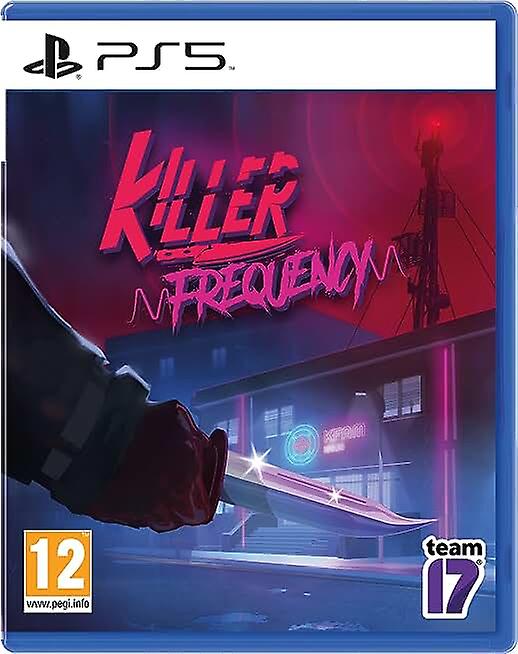 Killer Frequency (PlayStation 5) - PAL - New & Sealed