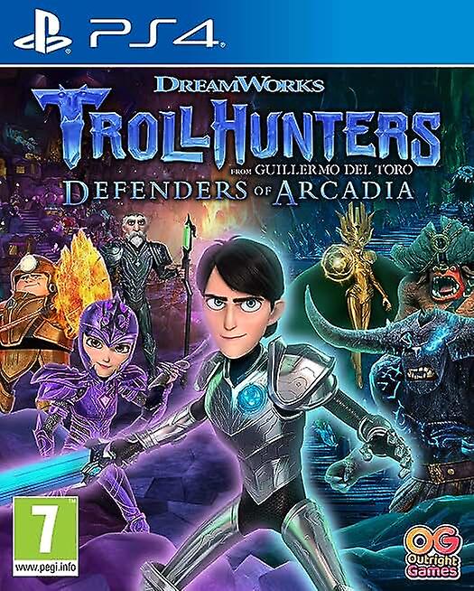 Trollenjagers Verdedigers van Arcadia (PS4)