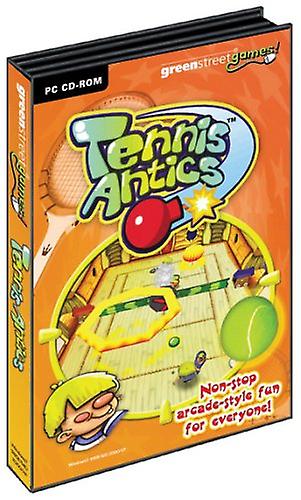 Tennis Antics (PC) - New & Sealed