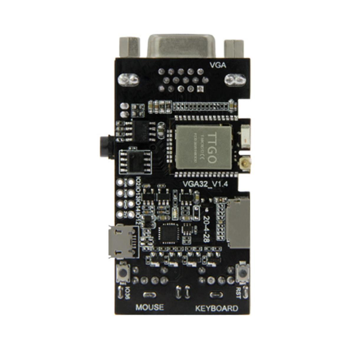 VGA32 VGA ESP32 PSRAM Modul V1.4 Řadič PS / 2 Myš Klávesnice Grafická knihovna Hra ANSI / Termi