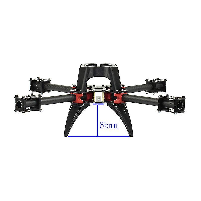 Feichao H383 383mm Carbon Fiber Frame 3-4s With 3d Tpu/pla Printed Kits Support 9inch Propeller For Fpv Quadcopter Drone