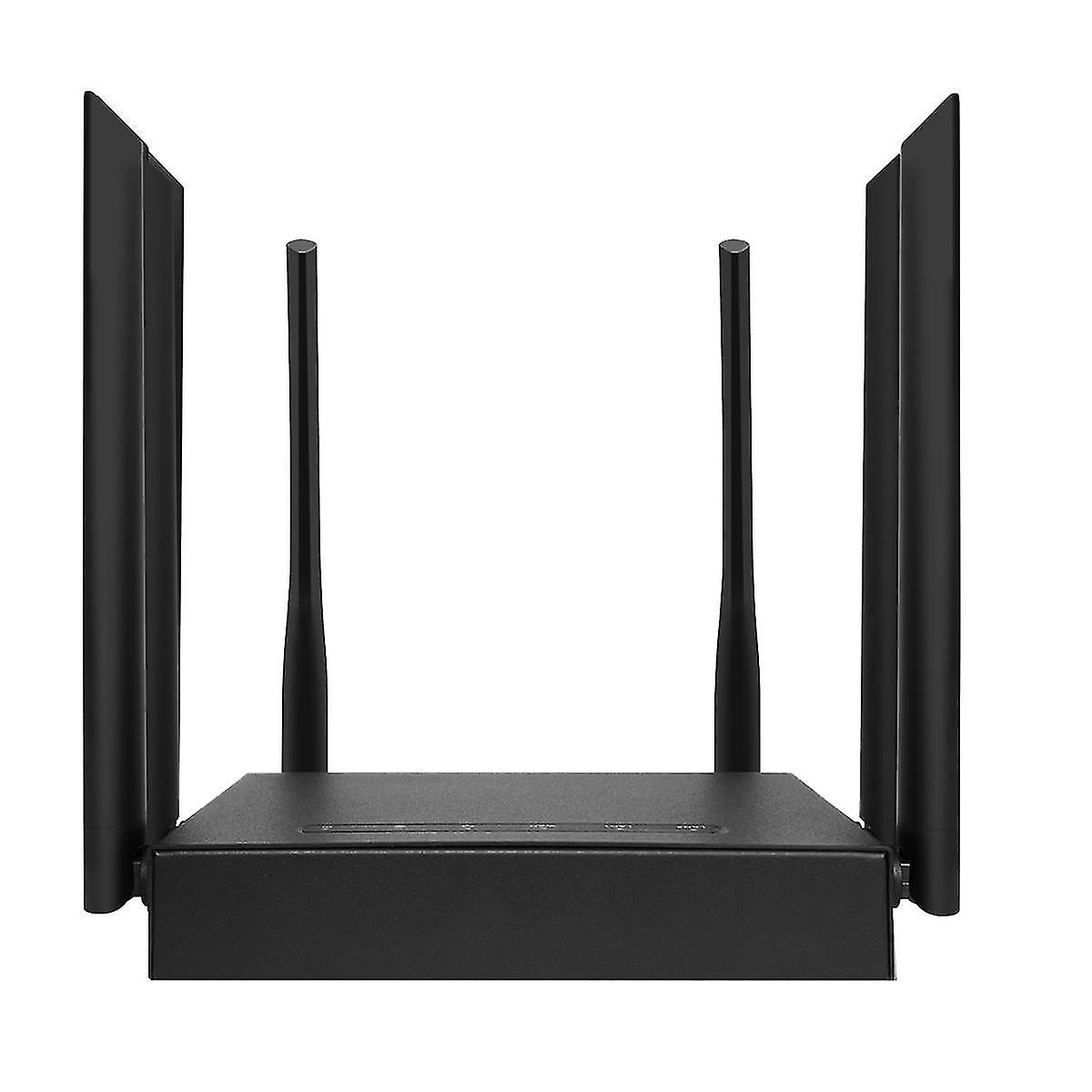 Indrial Grade 4g Wifi Router 300m Mimo 4g+routing+ap Mode 2x100m Lan+1x100m Wan Interface With S