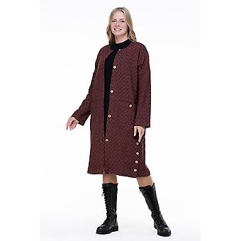 Korean interlock Long Jacket