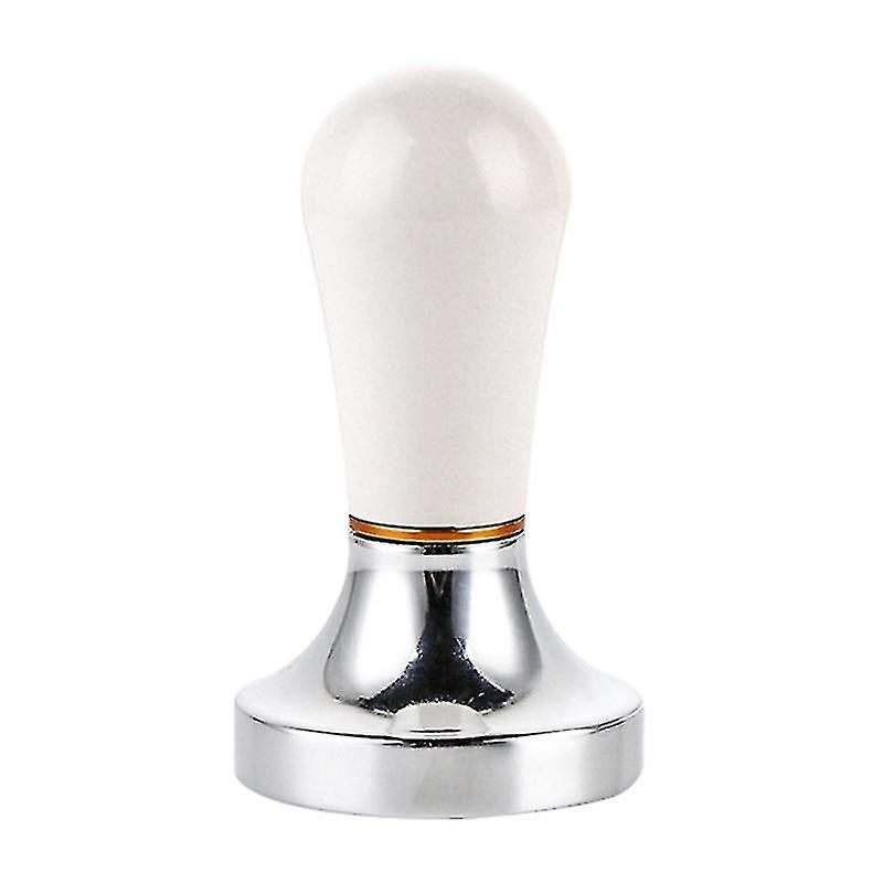 57.5mm Espresso Tamper Alloy Tamper With For Maker Flat Base Espresso Press Tool