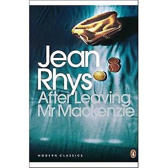 After Leaving Mr Mackenzie - Jean Rhys - Paperback - en Book