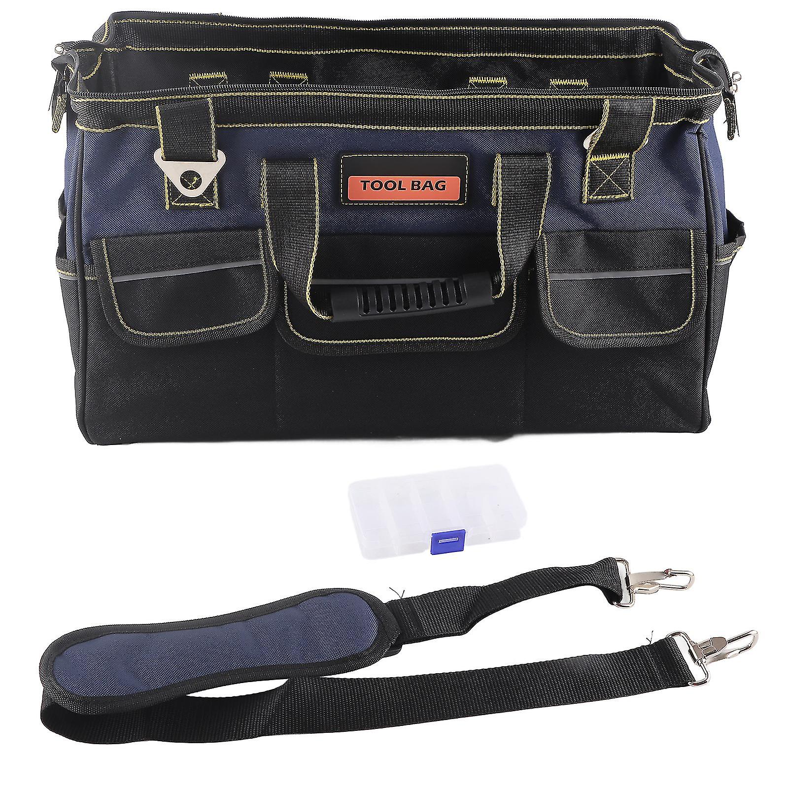 Tool Bag Thickened Oxford Cloth Wear Resistance Multifunctional Electrician Tool Holder 21in
