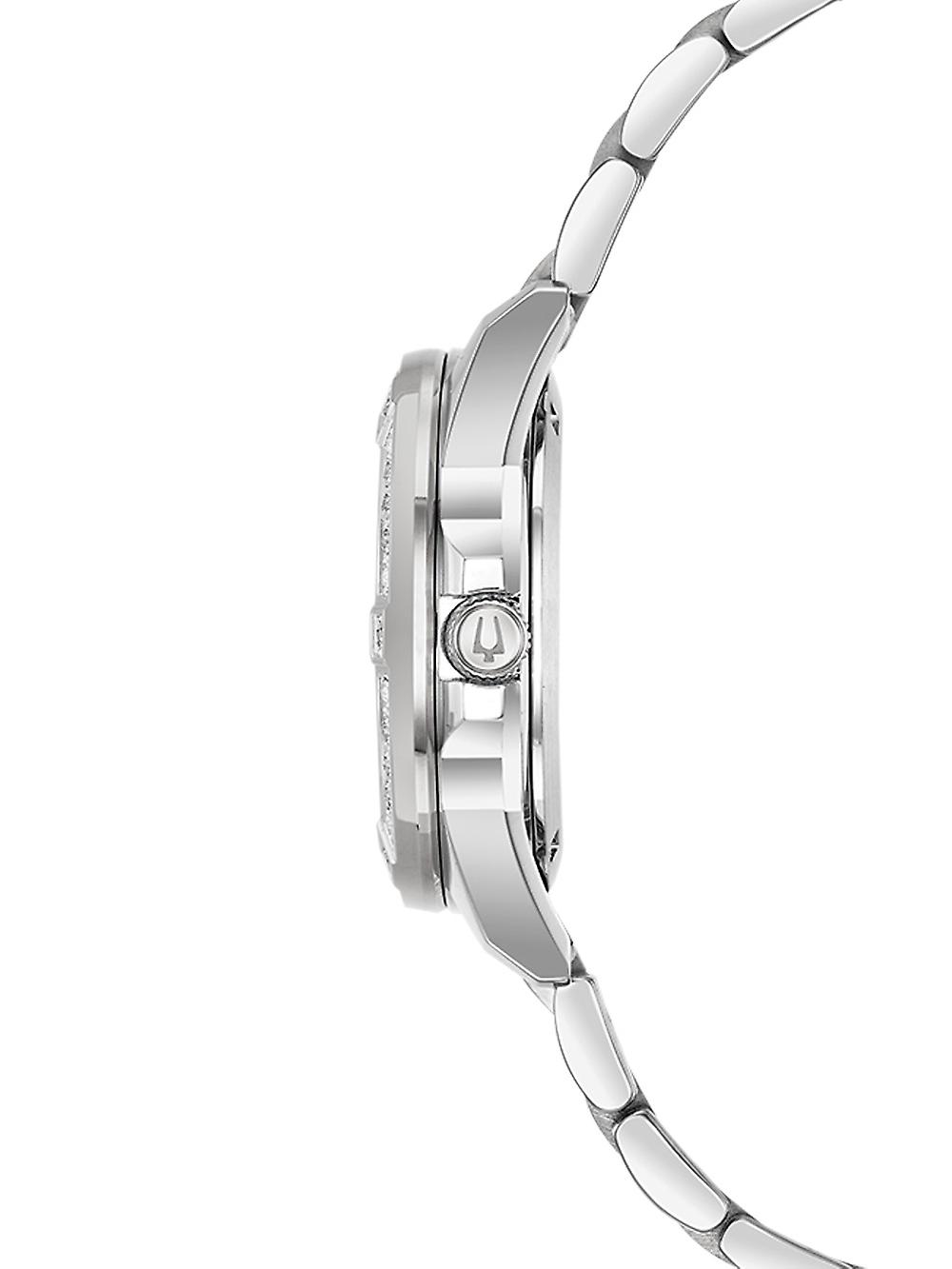 女士手表布洛娃 96R215， 石英， 32 毫米， 10ATM