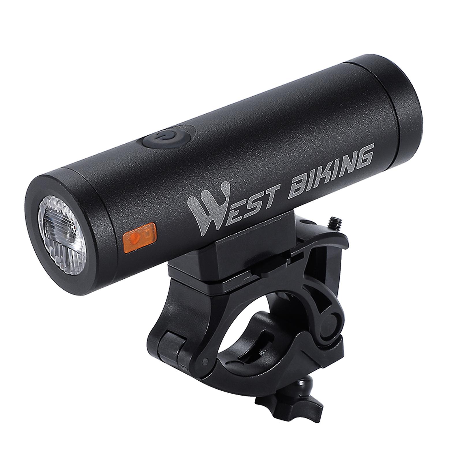 Bike Light Battery Indicator 28g Lightweight Design Lens Lampshade Smart Bicycle Tail Light