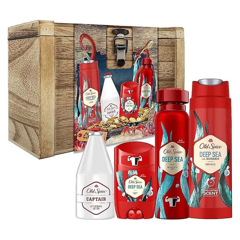 Set de regalo Cofre del tesoro Old Spice Captains