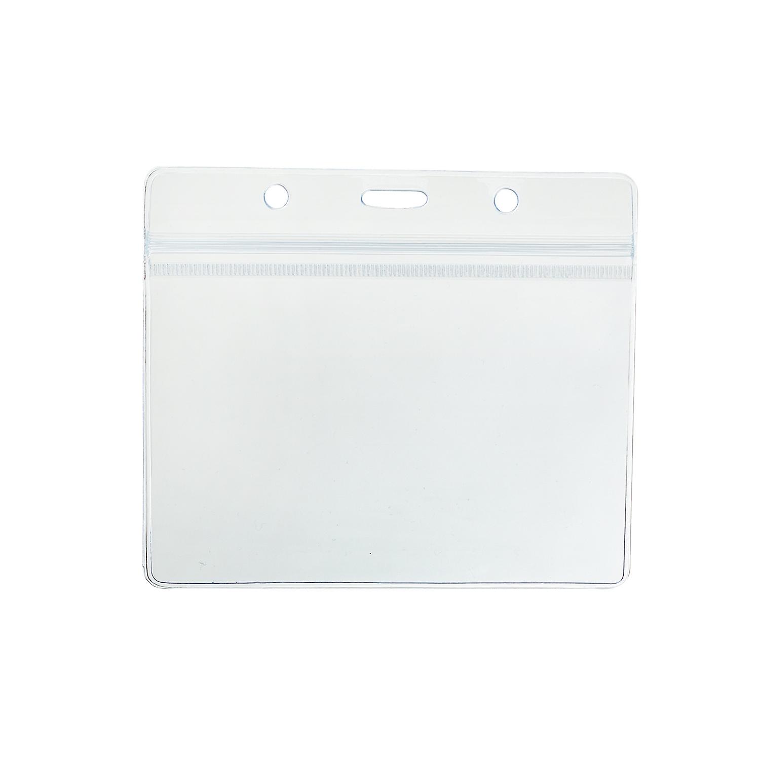 ID card set Transparent work ID student ID card set 11.5 * 10CM