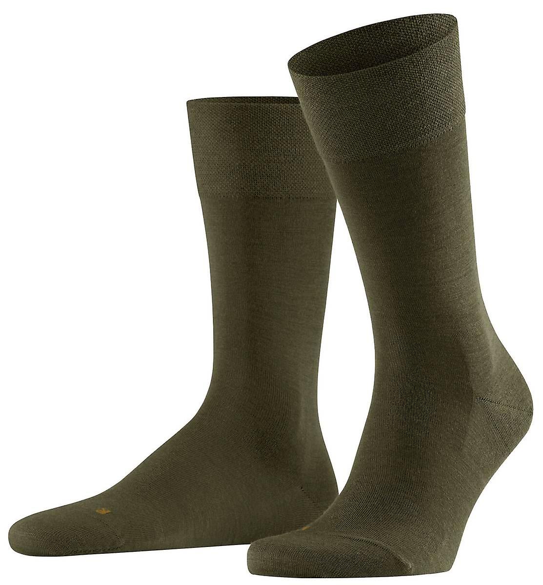 Falke Sensitive Berlin Socks - Artichoke Green