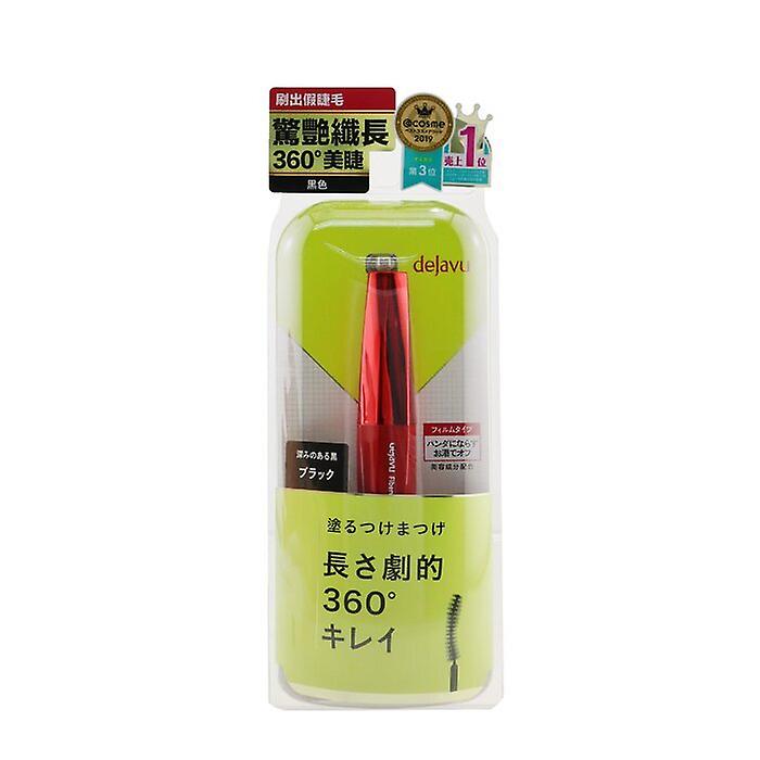 Dejavu Fiberwig Ultra Long Mascara E - # Pure Black 7.2g/0.24oz