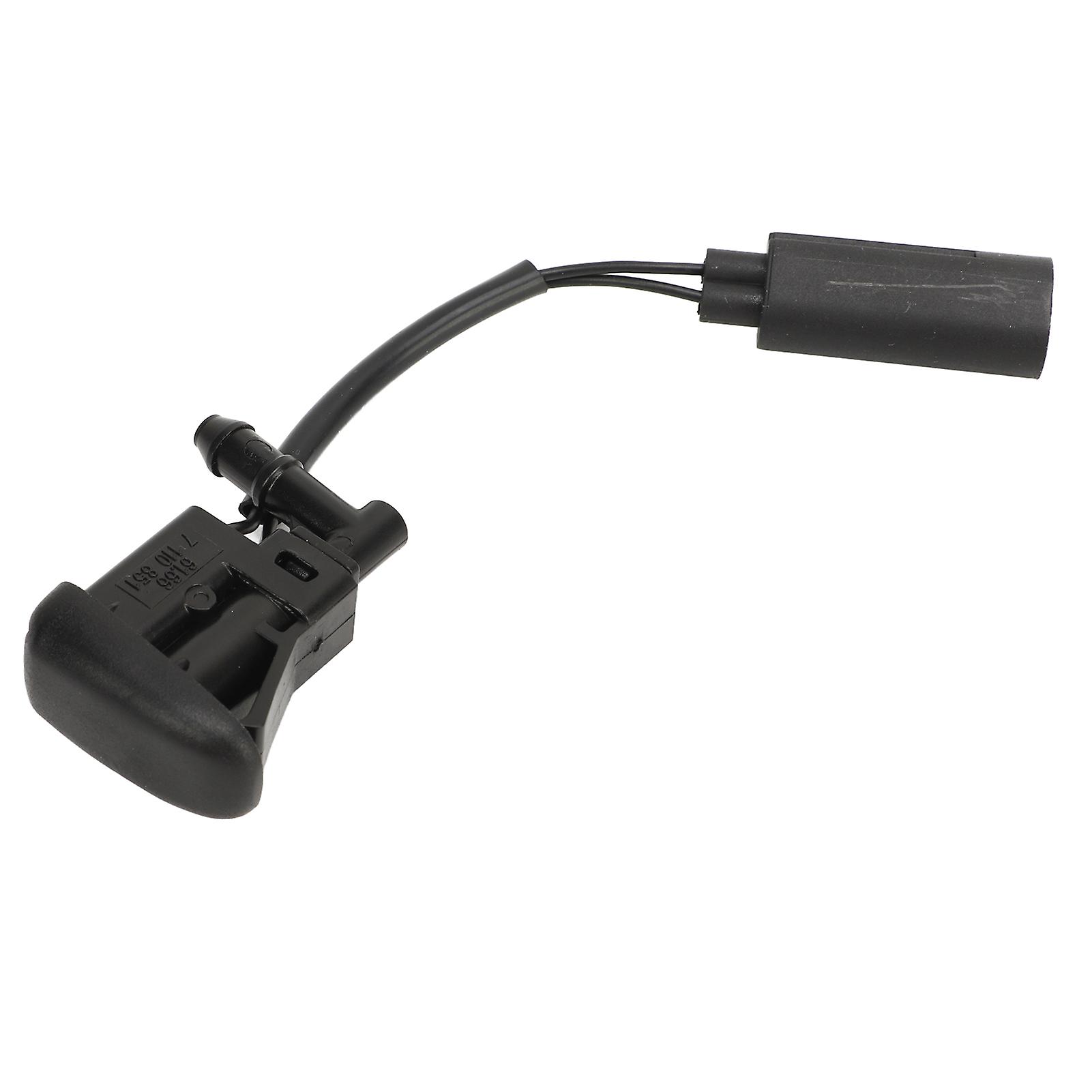 Windshield Heated Spray Nozzle 61667110851 Windscreen Washer Sprayer Nozzle for 1 Series E81 E87 E88