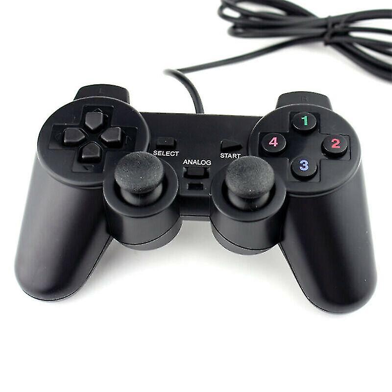 Game Controllers Usb Pc Computer Wired Gamepad Game Controller Digital Accessories Boys Kids Gift