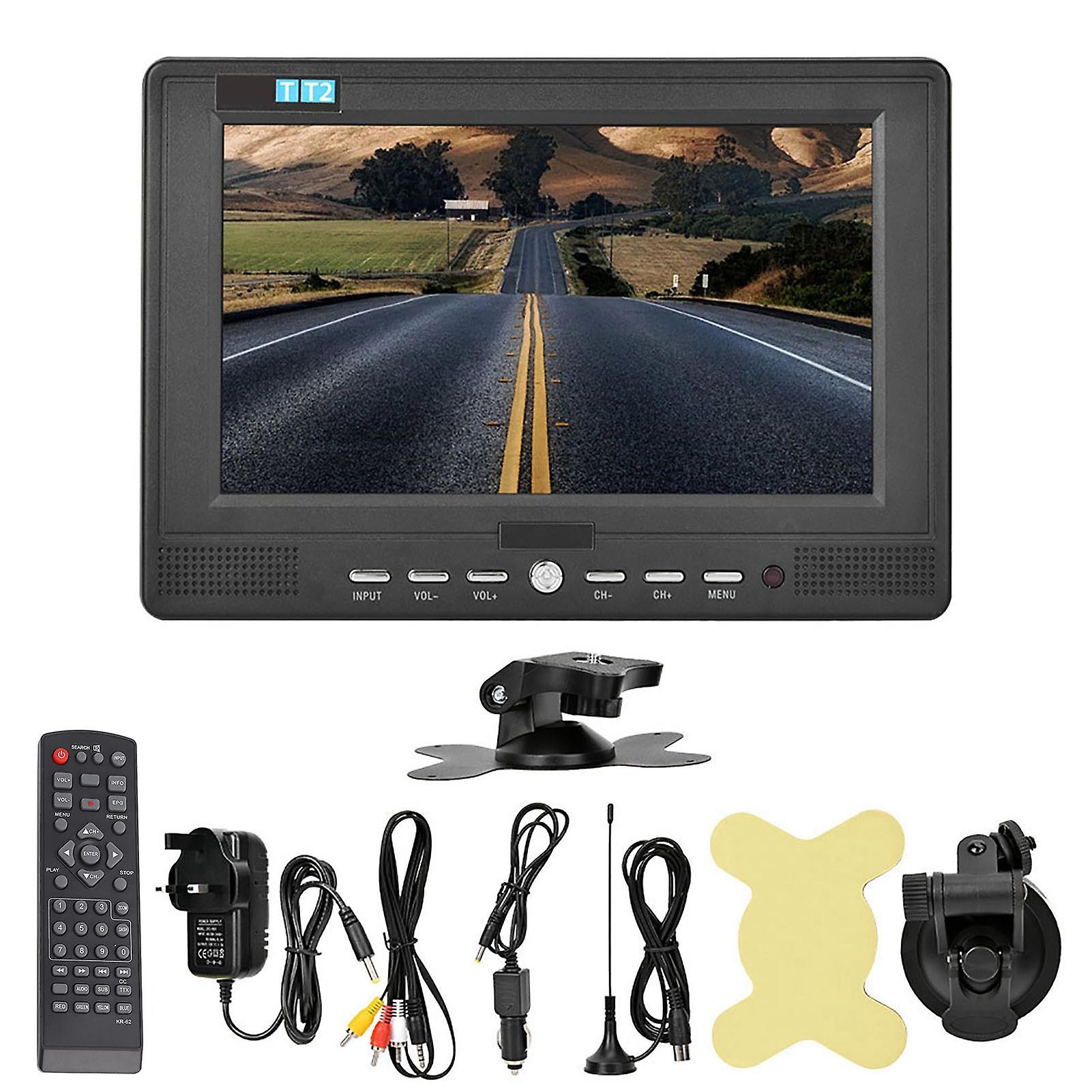 Handheld 16:9 Digital TV Player - 7" Screen, 1080P, UK Plug