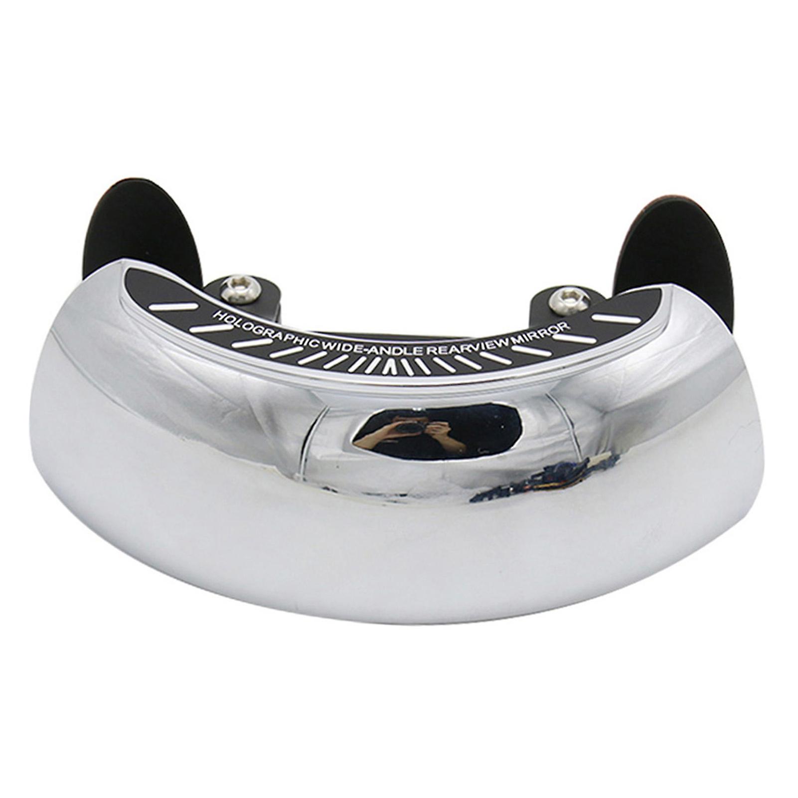 Universal  Motorcycle Windshield Extension, Wide Angle Rear View Mirror