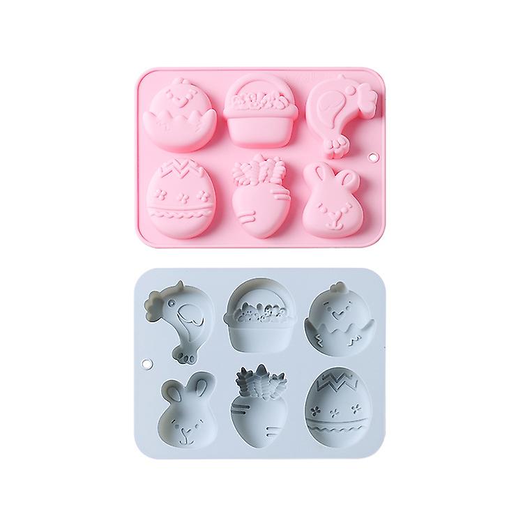 Easter Egg Chocolate DIY Mold Silicone Be used for making Easter Egg Chocolate , Candy, Cake Marshmallows Newway