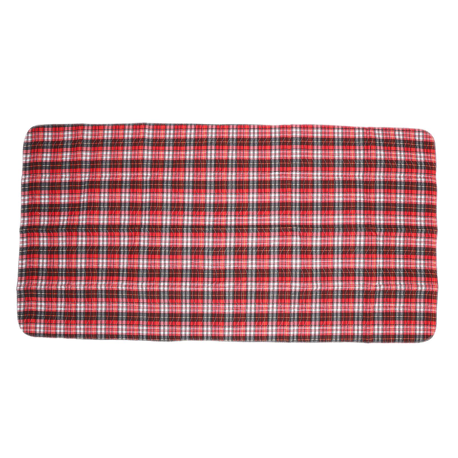 Incontinence Bed Pad, Ultra Absorbent, Waterproof, Reusable, Cotton, for Disabled People, 90 x 120 cm