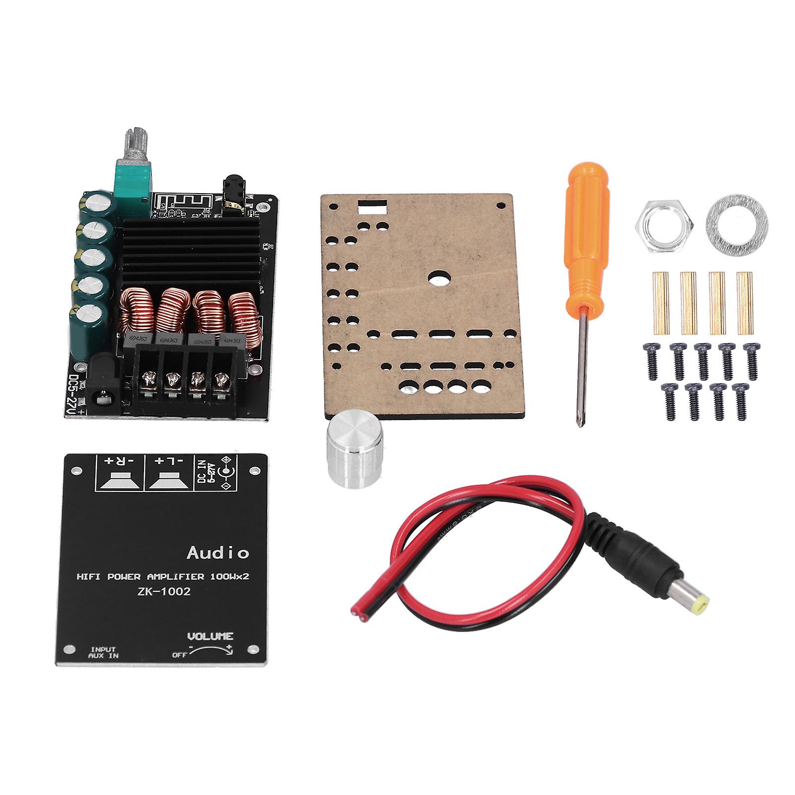 o Amplifier Board Bluetooth Digital Stereo AUX o Amplifier Module for Home Speakers