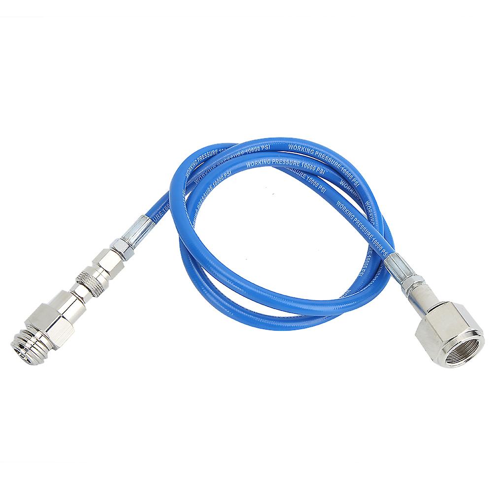 Paintball Filling Hose System Grade Quality Material Long Lasting Performance TR21-4 Male Hose Adapter Leak Proof Design Easy To Use