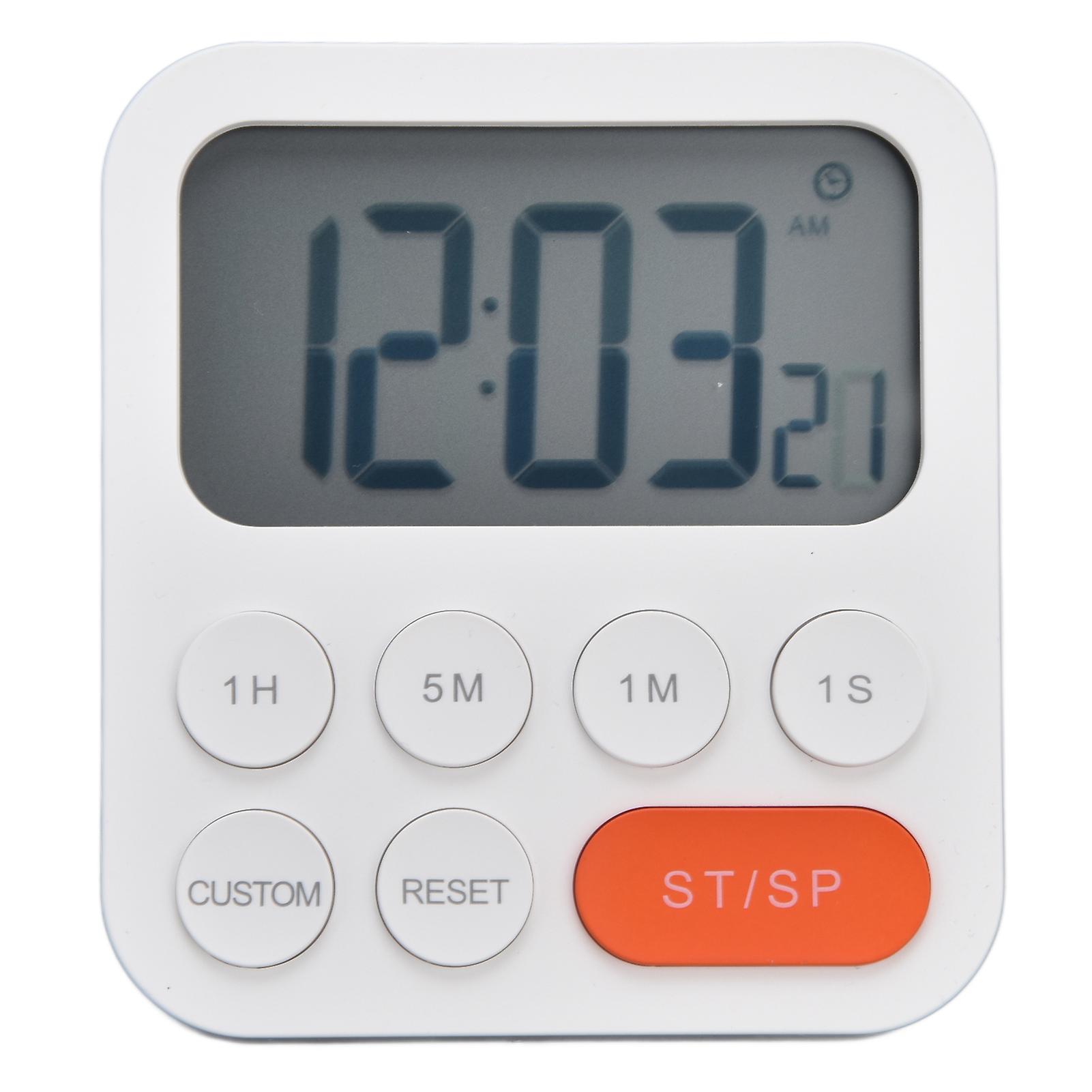 Digital Kitchen Timer, 3 Speed Adjustable Magnetic Countdown Timer, Kitchen Timer for Bedroom