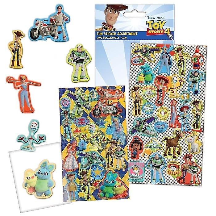 Toy Story 4 Assorted Designs Stickers