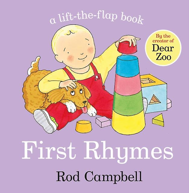 First Rhymes by Rod Campbell Paperback Book