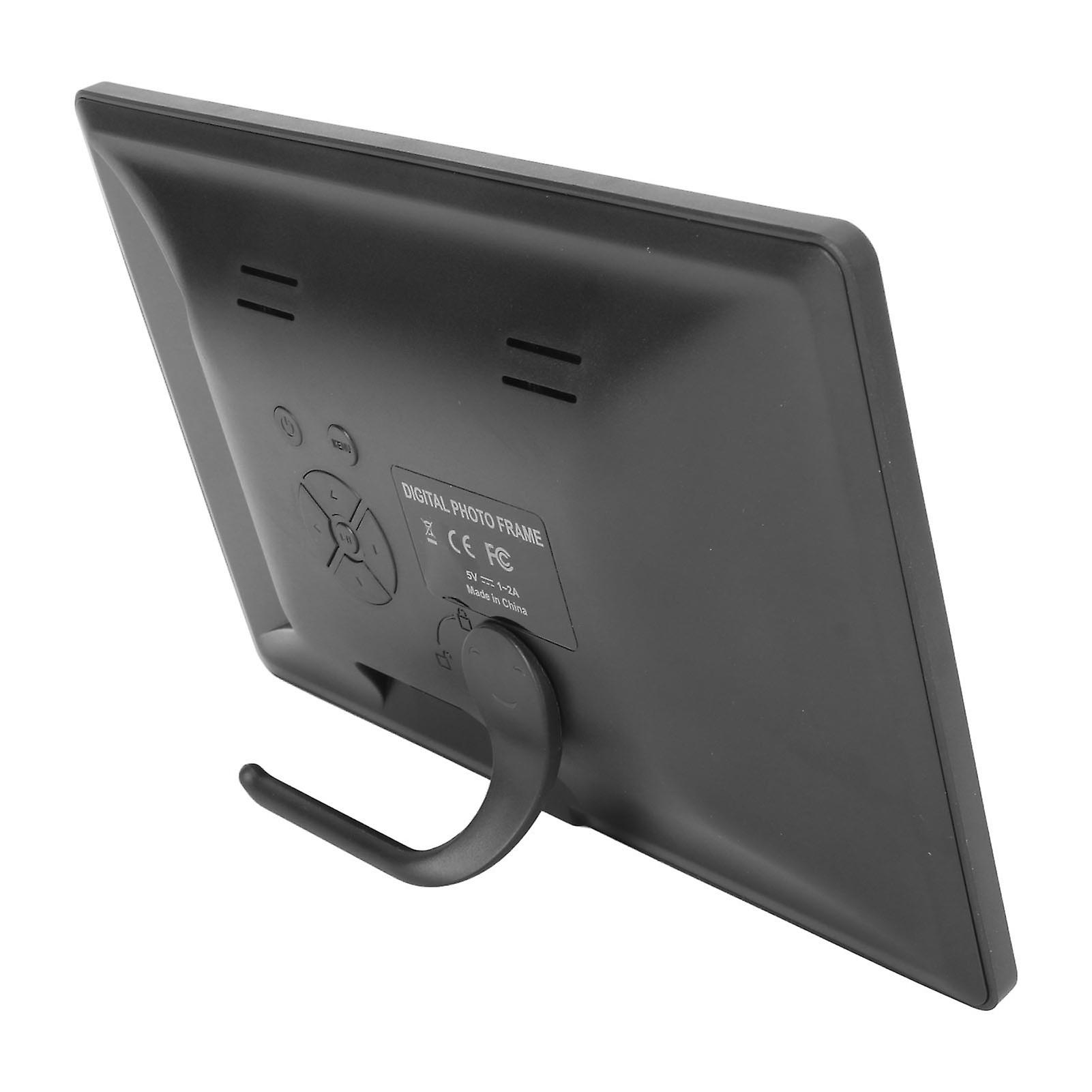 8" HD IPS Digital Photo Frame with Music & Video Playback, USB Port, AU Plug