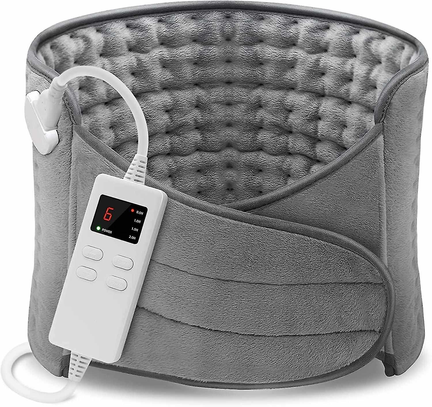 Heating Pad XL Heating pad with 4 timer Settings 12 "x 48" ultra soft heating pad