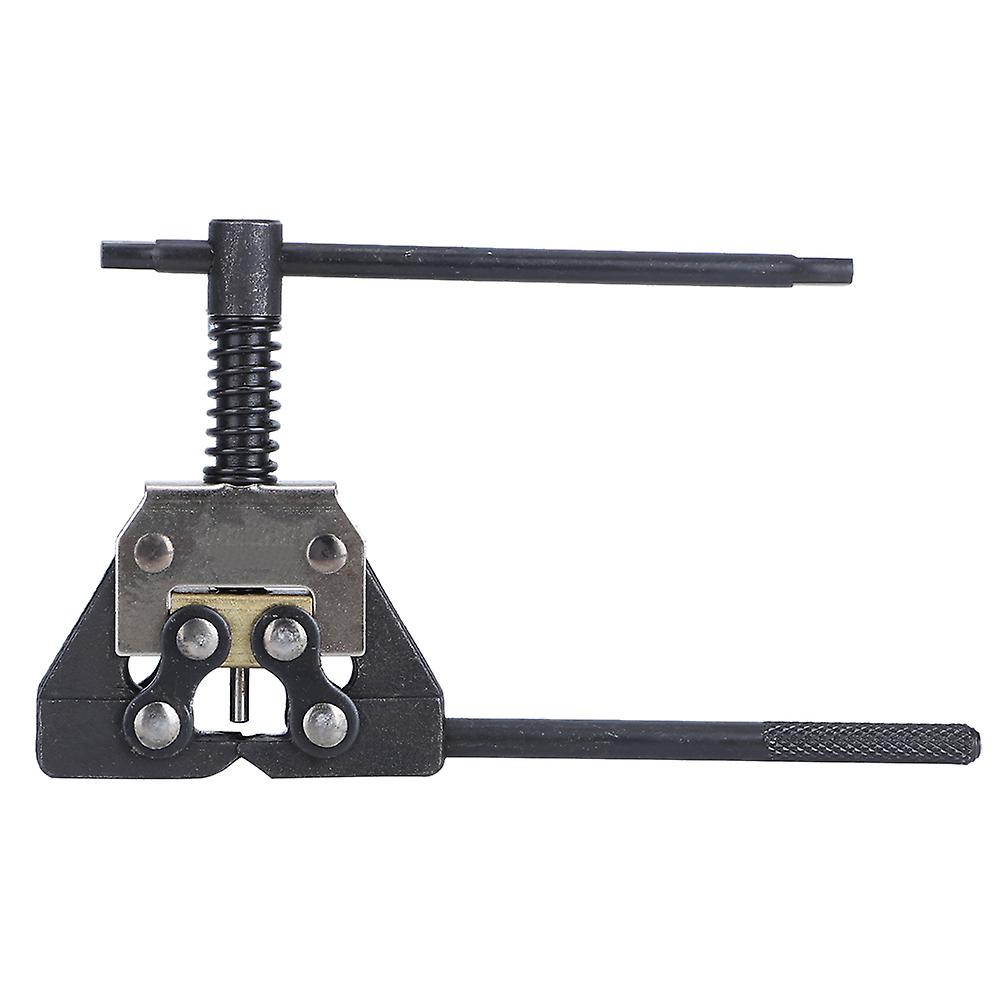 VOBOR Motorcycle Chain Riveting Tool - Metal Chain Breaker Splitter Link Removal 420-530 Pitch Riveting Tools For ATVs Bike Motorcycle