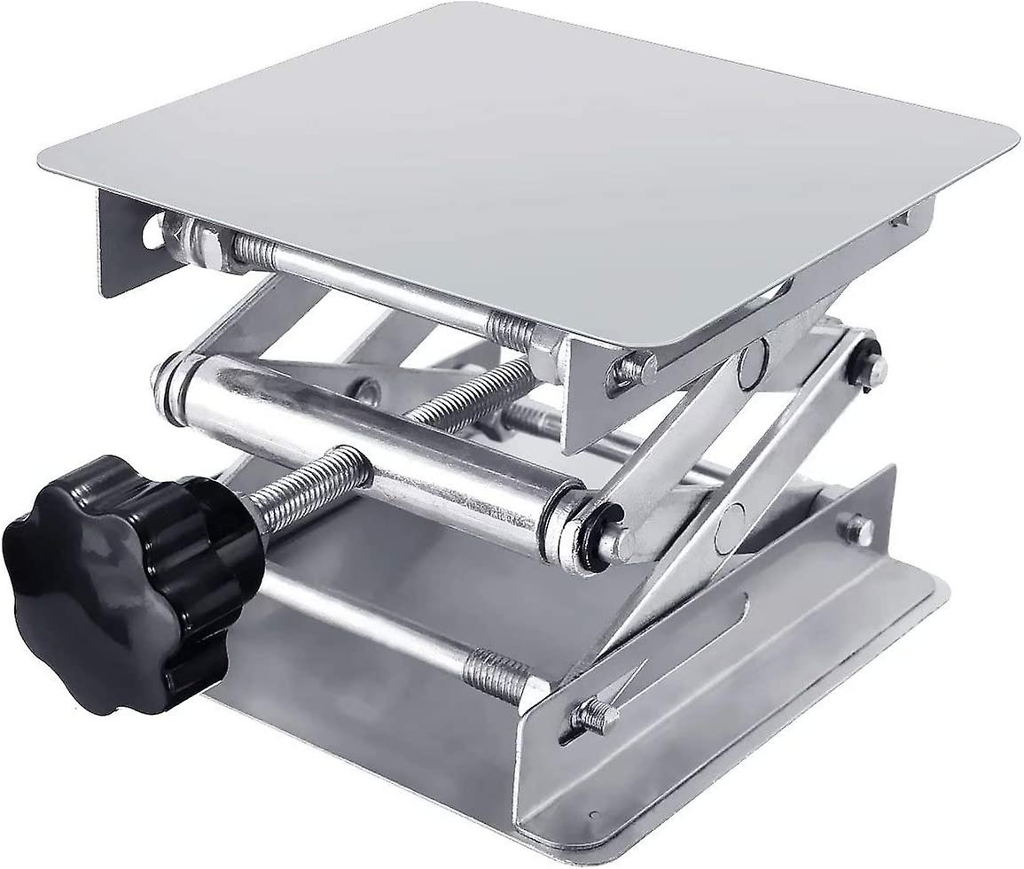 Mesa elevadora Laboratorio Plataforma elevadora Acero inoxidable Laboratorio Plataforma elevadora