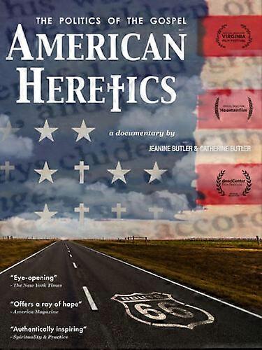 American Heretics 2021 [NTSC] DVD Region 2