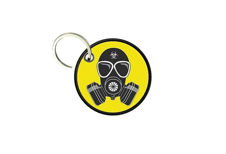 Key key door keys round double-sided gas mask
