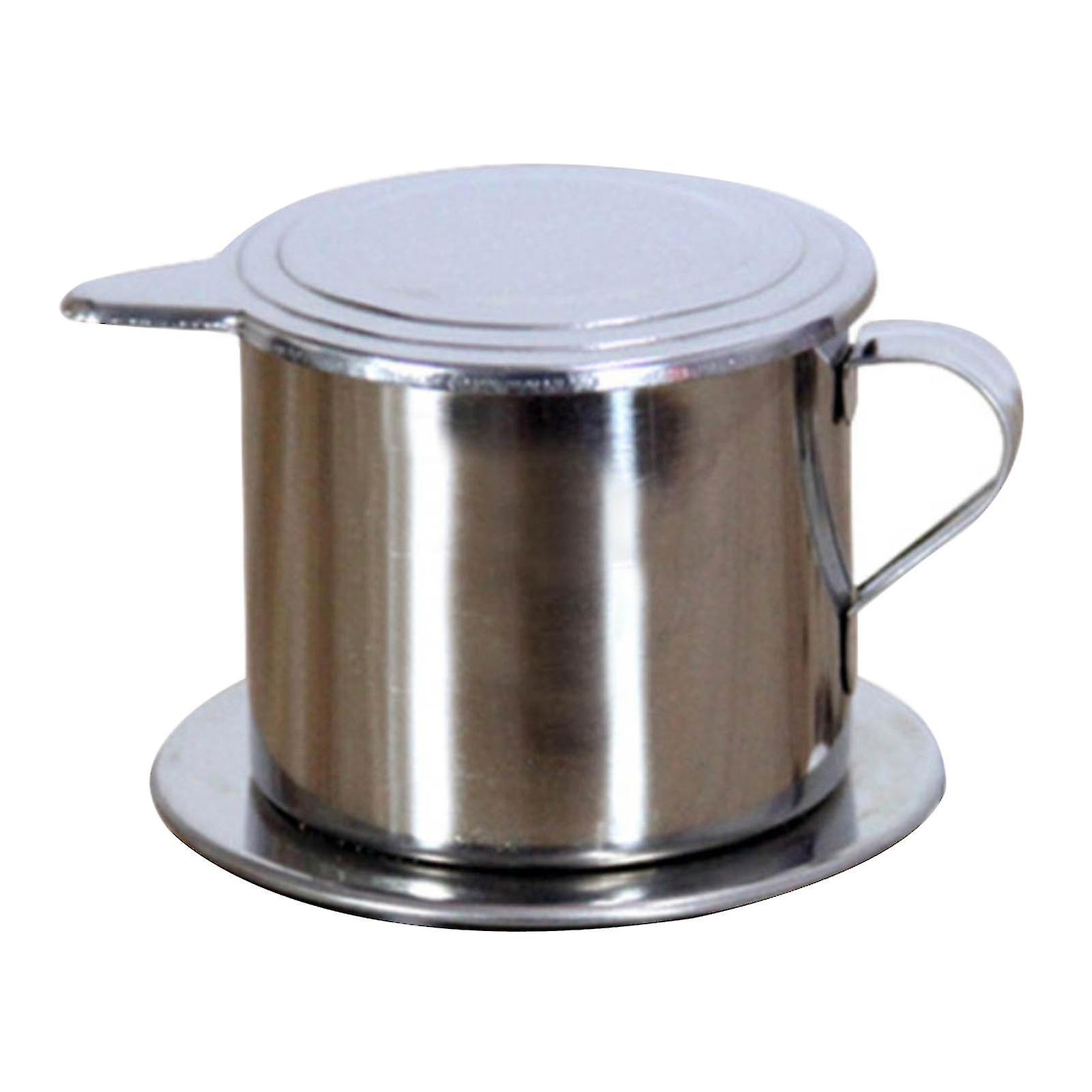 50/100ml Vietnam Style Rustfritt stål Kaffe Drip Filter Maker Pot Infuse Cup-YUHAO