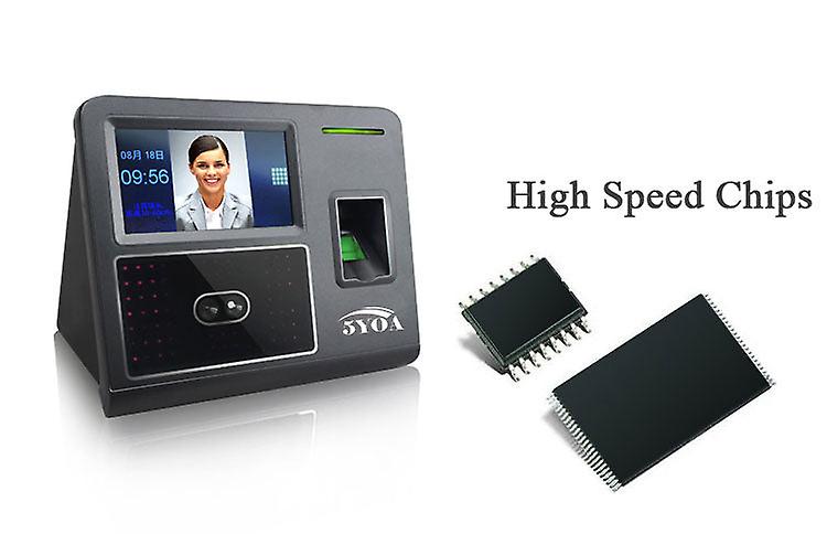 Face Facial Recognition Fingerprint Tcp Ip Attendance Access Control Device Biometric Time Clock Recorder No Touch Contactless