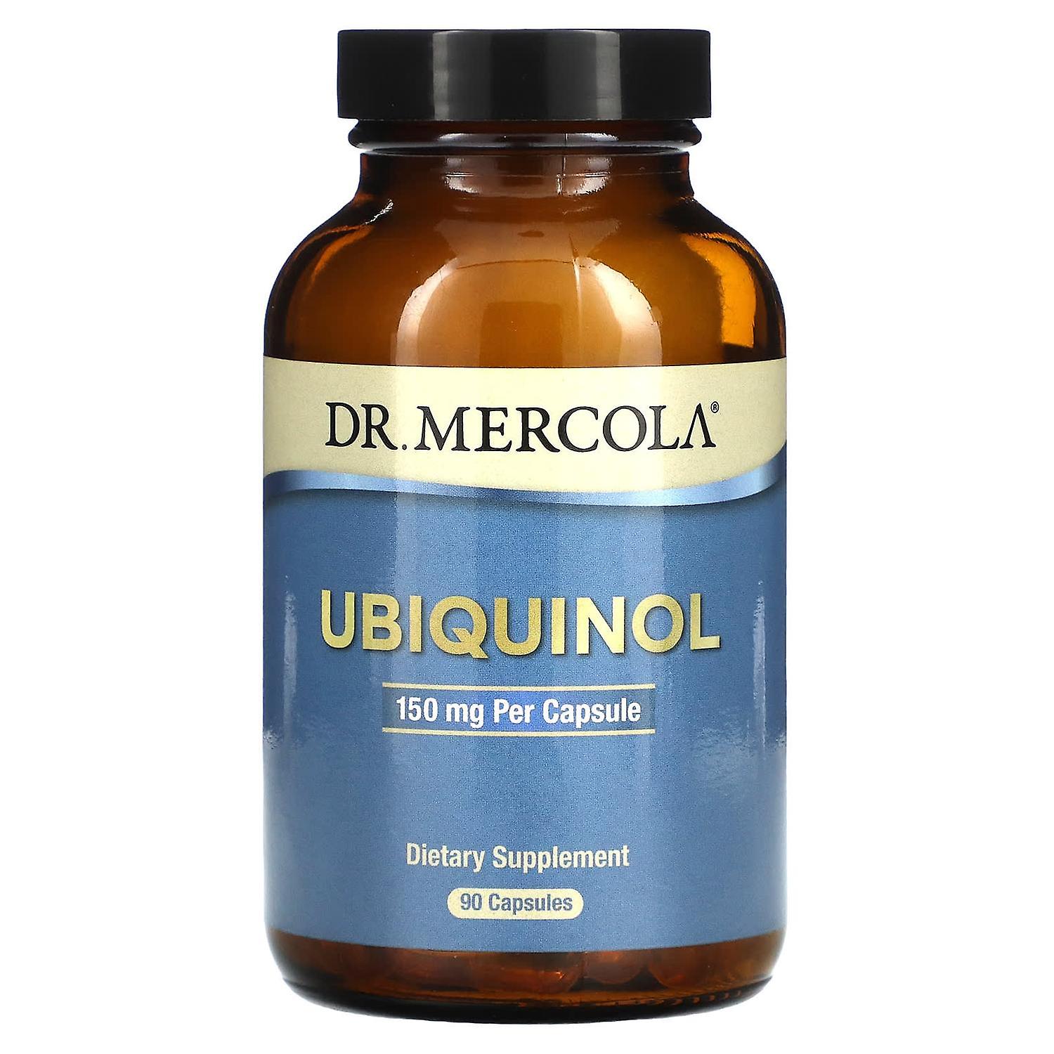 Dr. Mercola, يوبيكوينول، 150 مجم، 90 كبسولة