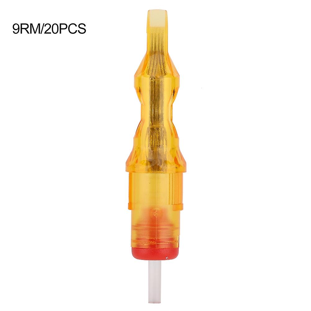 20Pcs/Set Disposable Eyebrow Tattoo Cartridge Needles Microblading Needle RM Series (9RM)