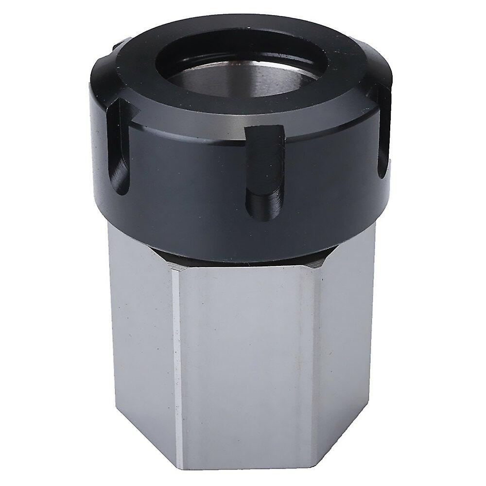 Hard Steel Hex Collet Chuck Block Cnc Lathe Tool Holder