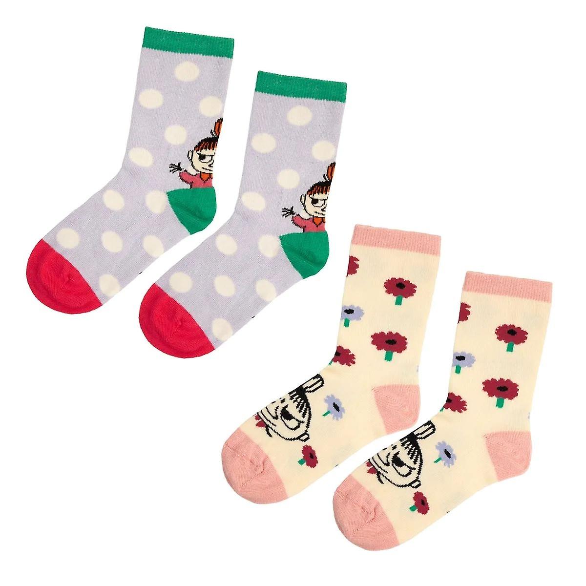 Mumin, kleine Meine Socken, 2 Stück