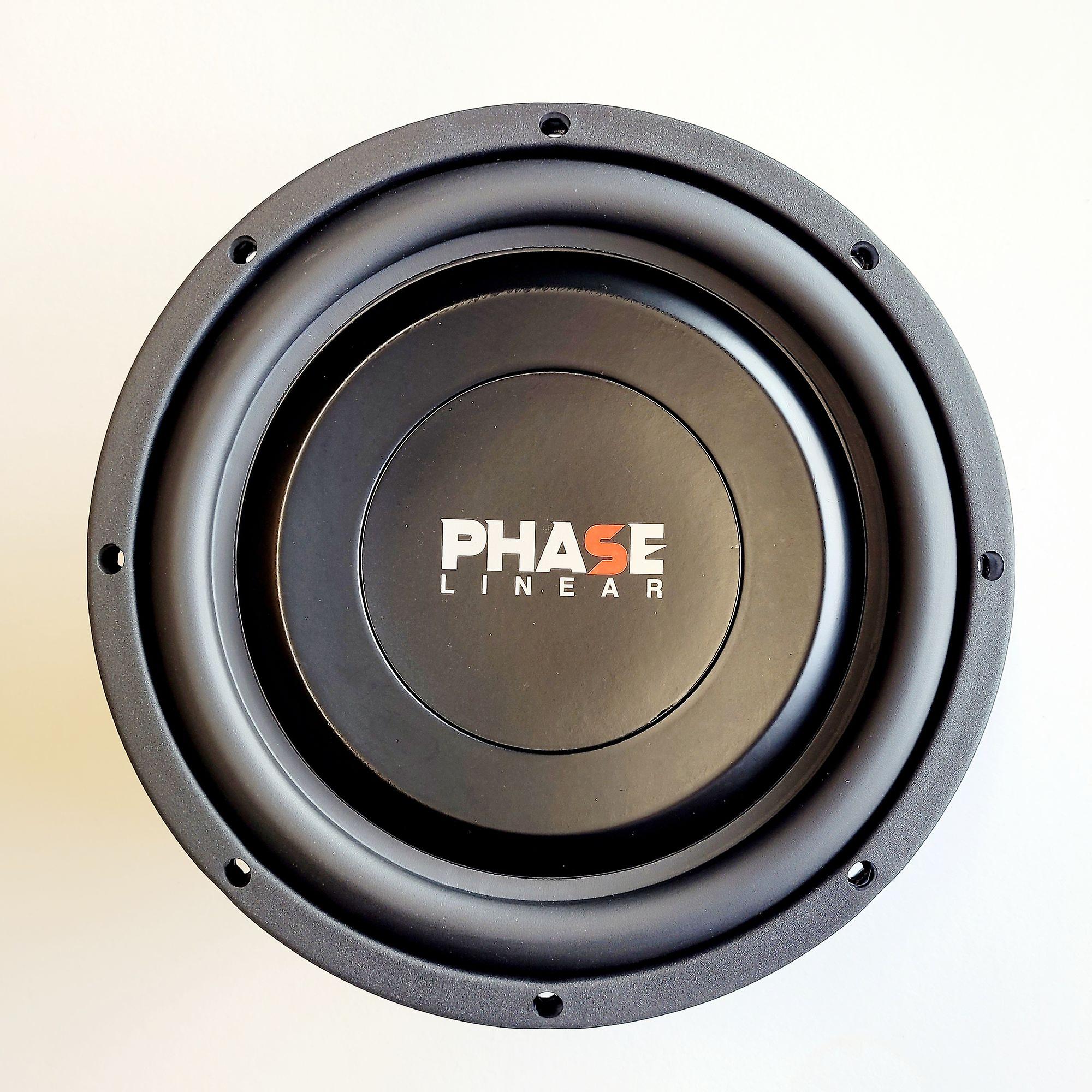 Phase Linear Flat Subwoofer Bass Speaker 25cm 10 Inch 1 Piece