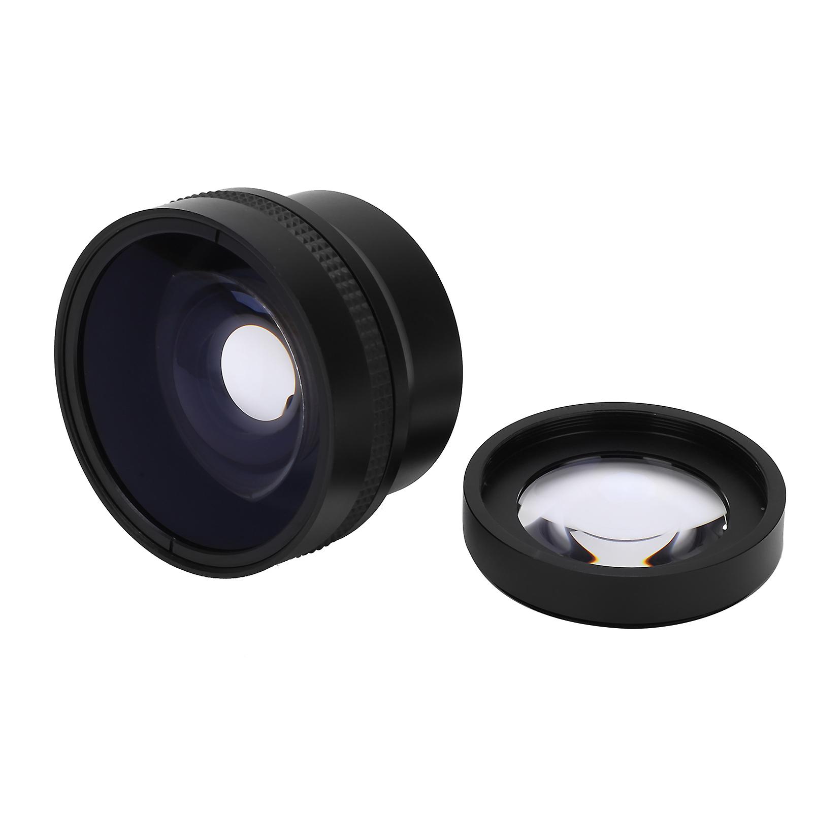 58MM 0.25x Super Macro Camera Fisheye Lens Thread Lens for Canon/Nikon DSLR SLR Camera