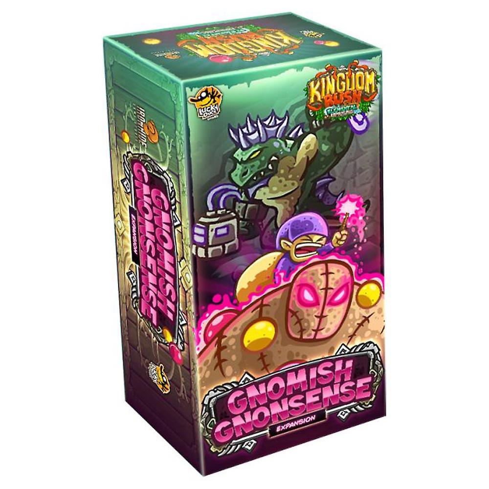 Lucky Duck Games Kingdom Rush Elemental Uprising Gnomish Gnonsense Expansion