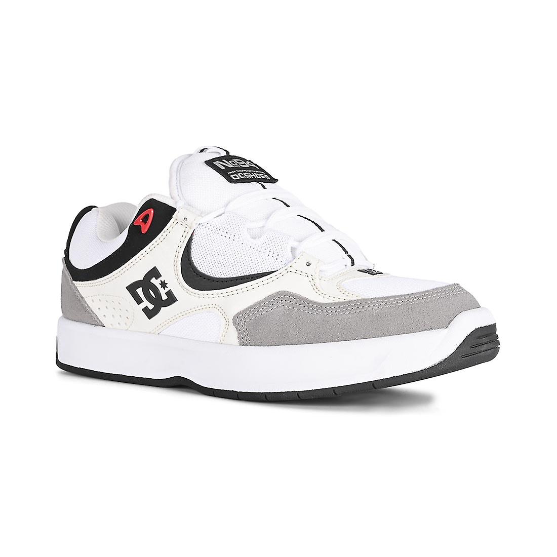 DC Kalynx Zero Scarpe Skate - Grigio/Nero/Bianco
